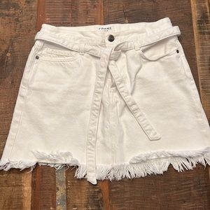 Frame denim skirt